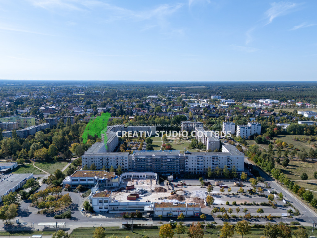 Zuschka Neu Schmellwitz Cottbus | DIe GWC und die Rewe-Gruppe sanieren die beliebte Einkaufsstraße in Neu Schmellwitz. - Realisiert mit Pictrs.com