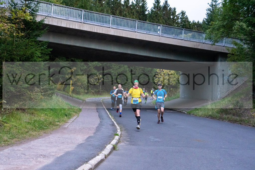 Rennsteiglauf 2021 | Marathon Neuhaus/Rwg. - Schmiedefeld