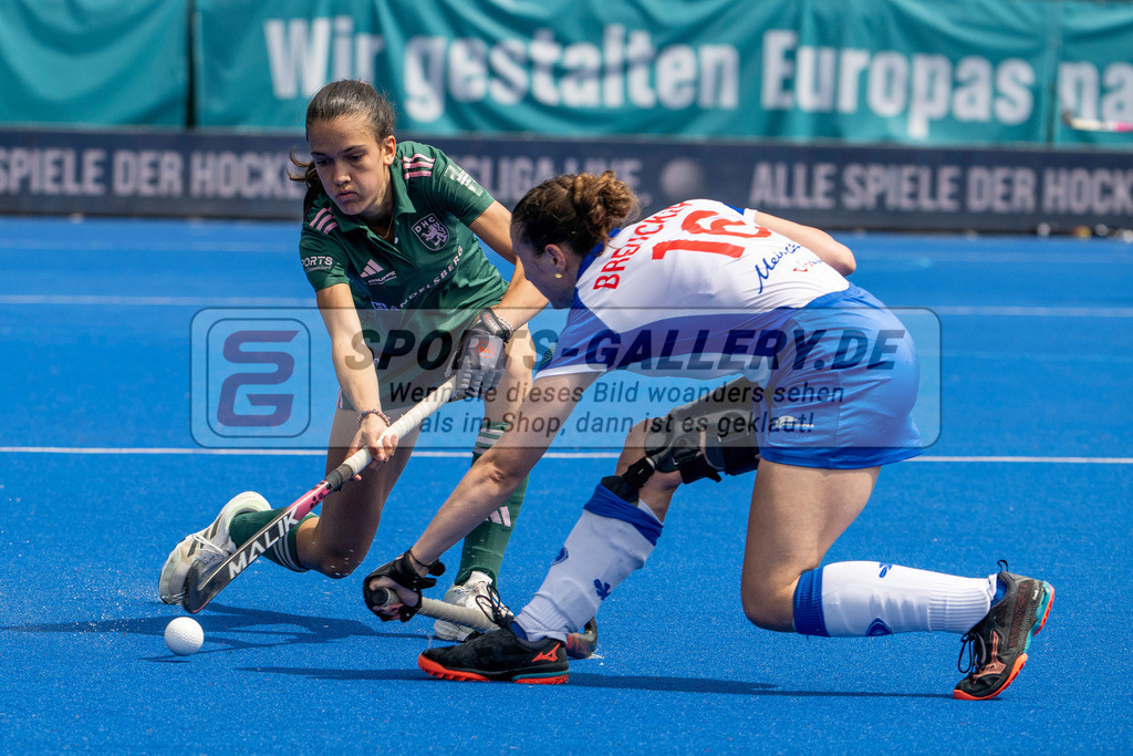 Final4_20250531-1411-Z09_2734 | Krefeld, Deutschland, 31.05.2025:  Feldhockey Final4 2025 – „Deutsche Feldhockey-Meisterschaften 2025“ im Gerd-Wellen-Hockeyanlage am 31.05.2025 in Krefeld, Deutschland. (Foto von Kramhöller/Fehrmann/Kaste)Krefeld, Germany, 31.05.2025: Feldhockey Final4 2025 – „Deutsche Feldhockey-Meisterschaften 2025“ in Gerd-Wellen-Hockeyanlage at 31.05.2025 in Krefeld, Deutschland. (Foto from Kramhöller/Fehrmann/Kaste)