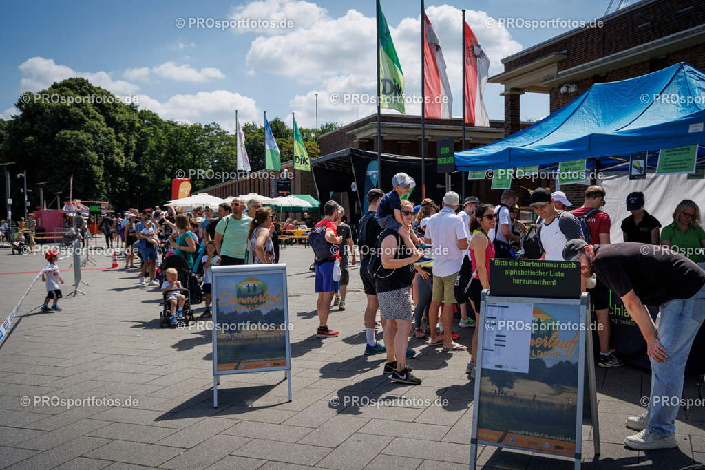 16. Stadionlauf Köln; Köln, 29.06.2025 | Impressionen vom 16. Stadionlauf Köln am 29.06.2025 in Köln (Nordrhein-Westfalen). 