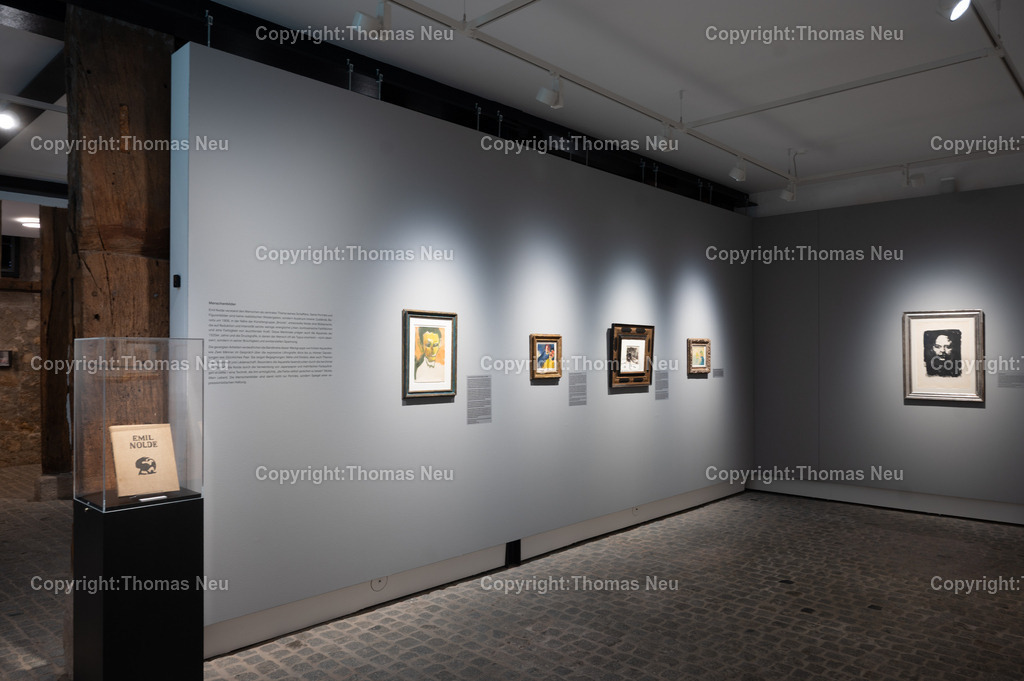 Emil_Nolde_Museum_Bensheim_Thomas-Neu-Fotografie-43 | Bensheim, Museum Bensheim,Emil Nolde, ,Bild: Thomas Neu