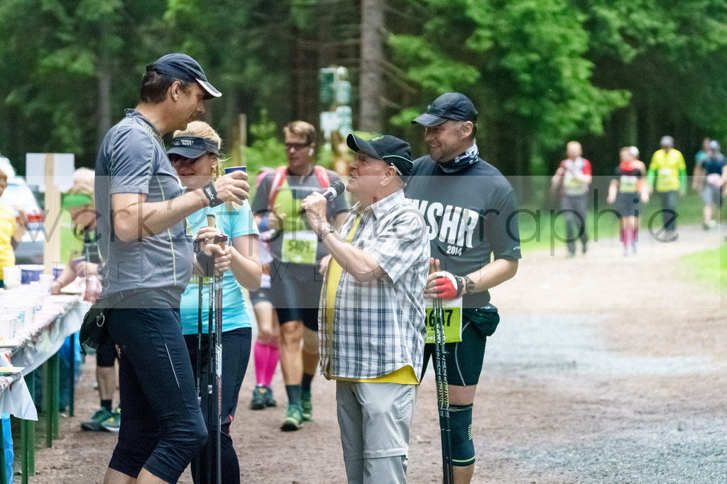 Rennsteiglauf 2018 | Neuhaus/Rwg. - Schmiedefeld am 26. Mai 2018
