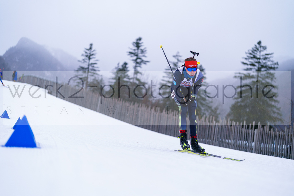 DP Ruhpolding | 4. DSV JOKA Deutschlandpokal Biathlon in der Chiemgau Arena Ruhpolding am 24. bis 26. Januar 2025