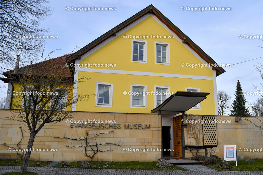 Evangelisches Museum Rutzenmoos_ 17.03.2023-1 | 17.3.2023, Rutzenmoos, AUT, Evangelisches Museum Rutzenmoos, im Bild Evangelisches Museum Rutzenmoos