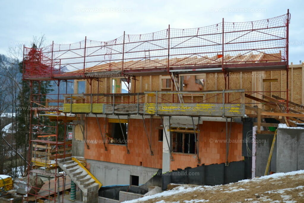 bib-lg01-baustelleneinrichtung-0163 | Nach LV-Leistungsgruppen sortierte Detailfotos über den Bau eines Hauses. Alle Hausbau-Bilder direkt vom Urheber und Autor der Website Haus-Selber-Bauen.com