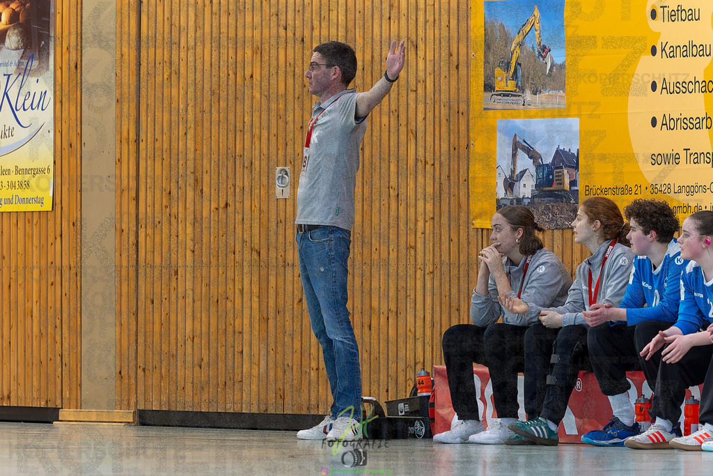 Jugendbundesliga wJA, Pokalrunde, HSG Kleenheim/Langgöns - Frisch Auf Göppingen | Jugendbundesliga wJA, Pokalrunde, HSG Kleenheim/Langgöns - Frisch Auf Göppingen am 28.02.2026 in Oberkleen (Weidig-Halle)Photo © 2026 - Jörg Heinrich - Realisiert mit Pictrs.com