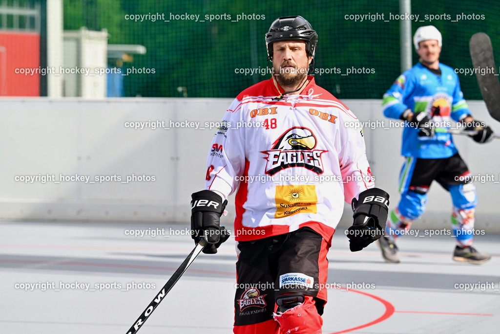 SV ASKÖ Ballhockey Villach vs. Ultras Spittal | #48 Krall Felix HSC Zwa, SV ASKÖ Ballhockey Villach vs. Ultras Spittal, SV ASKÖ Ballhockey Villach vs. Ultras Spittal am 10.05.2026 in Villach (Alpen Arena ), Austria, (Photo by Bernd Stefan)