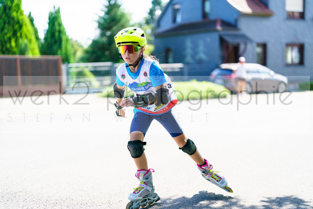 Inline-Techniksprint Geschwenda | Geschwenda am 11. August 2024