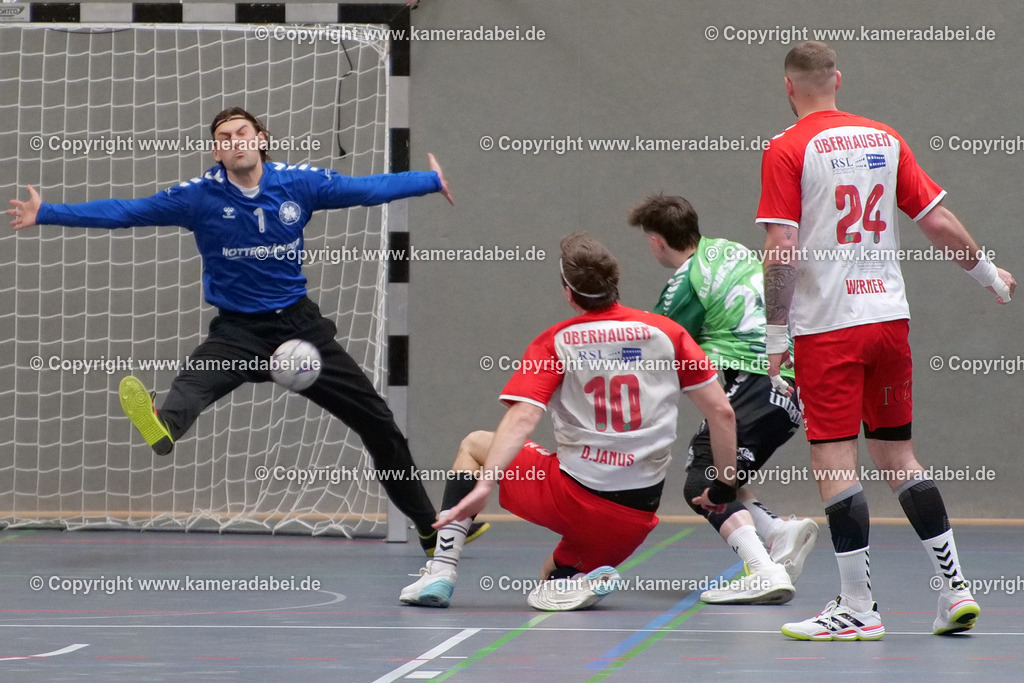 Handball : Verbandsliga Herren: TB Oberhausen - RW Oberhausen  am 12.04.2026 in Oberhausen. | Handball : Verbandsliga Herren: TB Oberhausen - RW Oberhausen  am 12.04.2026 in Oberhausen. - Realisiert mit Pictrs.com