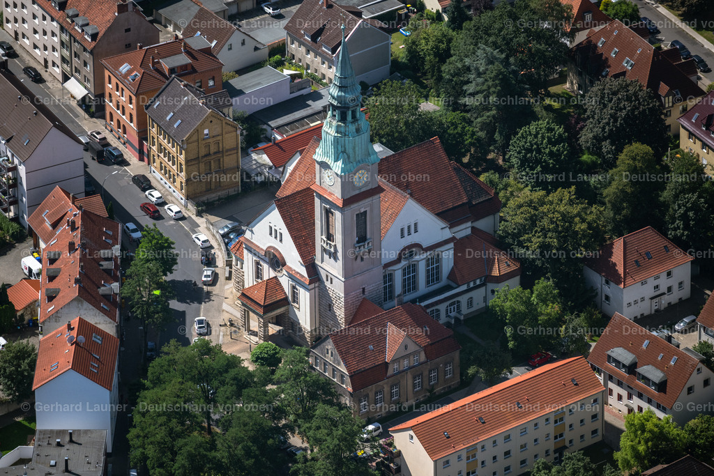 4035558 | BRAUNSCHWEIG 31.07.2020 Kirchengebäude "St. Jakobikirche" an der Goslarsche Straße in Braunschweig im Bundesland Niedersachsen, Deutschland. Weiterführende Informationen bei: Ev.-luth. Kirchengemeinde St. Jakobi. // Church building "St. Jakobikirche" in Brunswick in the state Lower Saxony, Germany. Further information at: Ev.-luth. Kirchengemeinde St. Jakobi. Foto: Gerhard Launer