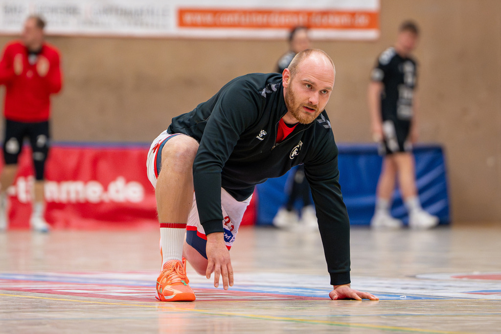 Handball I Herren I Saison 2025-2026 I Regionalliga I 23 Spieltag I TV Cloppenburg - HSG Nienburg I 21.02.20260018 | jns.sportfotos - Realisiert mit Pictrs.com