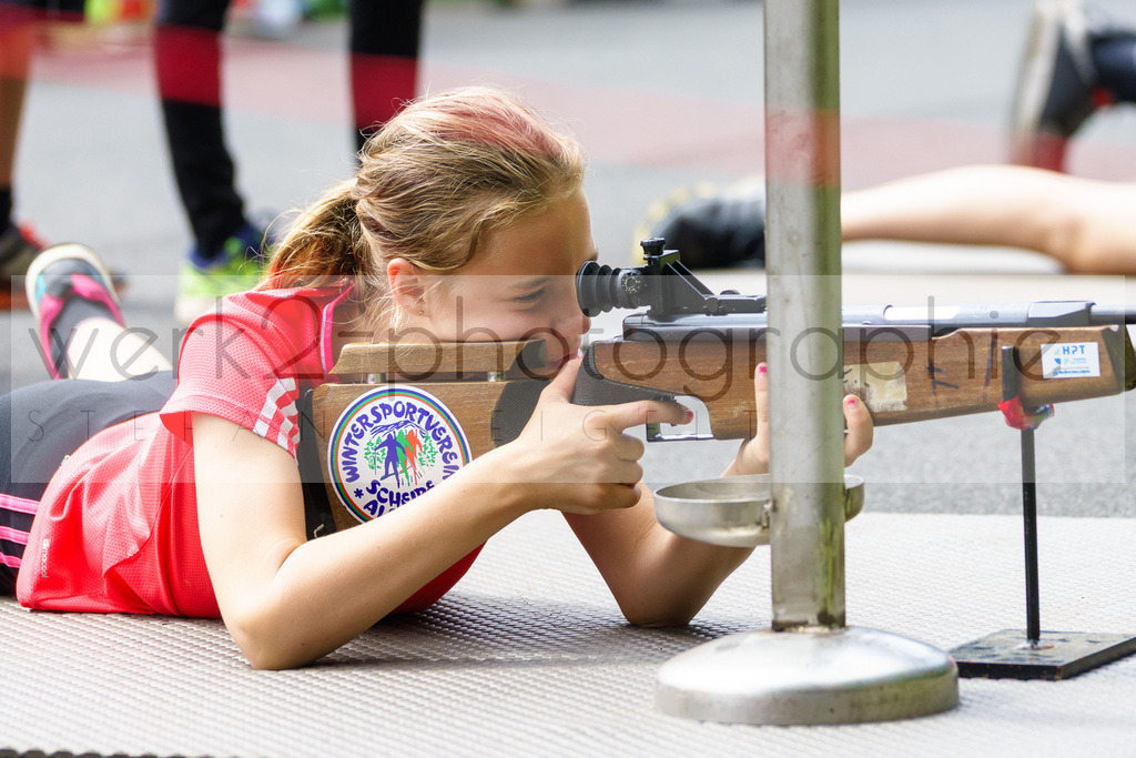 Tag Biathlon Scheibe-Alsbach | TAG BIATHLON am 10. Juni 2018 auf der Biathlonanlage "Am Rußtiegel" in Scheibe-Alsbach