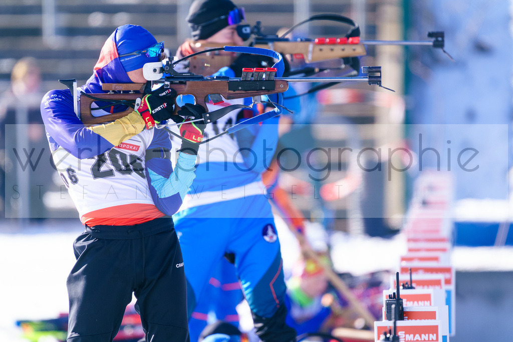 Deutschlandpokal Oberhof | Deutsche Meisterschaft Biathlon und 5. DSV JOKA Deutschlandpokal Biathlon in der LOTTO Thüringen ARENA am Rennsteig Oberhof