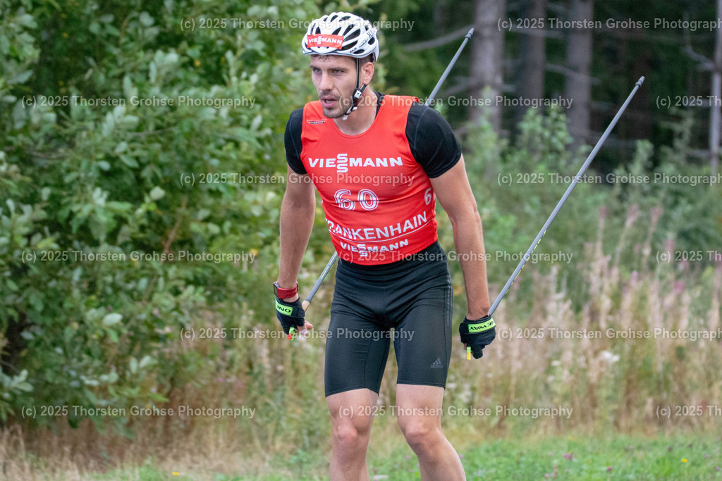 Deutsche Meisterschaften Biathlon | Deutsche Meisterschaften Biathlon, Speziallanglauf Maenner am 14.09.2018 in der DKB SKI ARENA in Oberhof, (Deutschland)

Bild: Peiffer Arnd vom WSV Clausthal-Zellerfeld / BPOL - Realisiert mit Pictrs.com