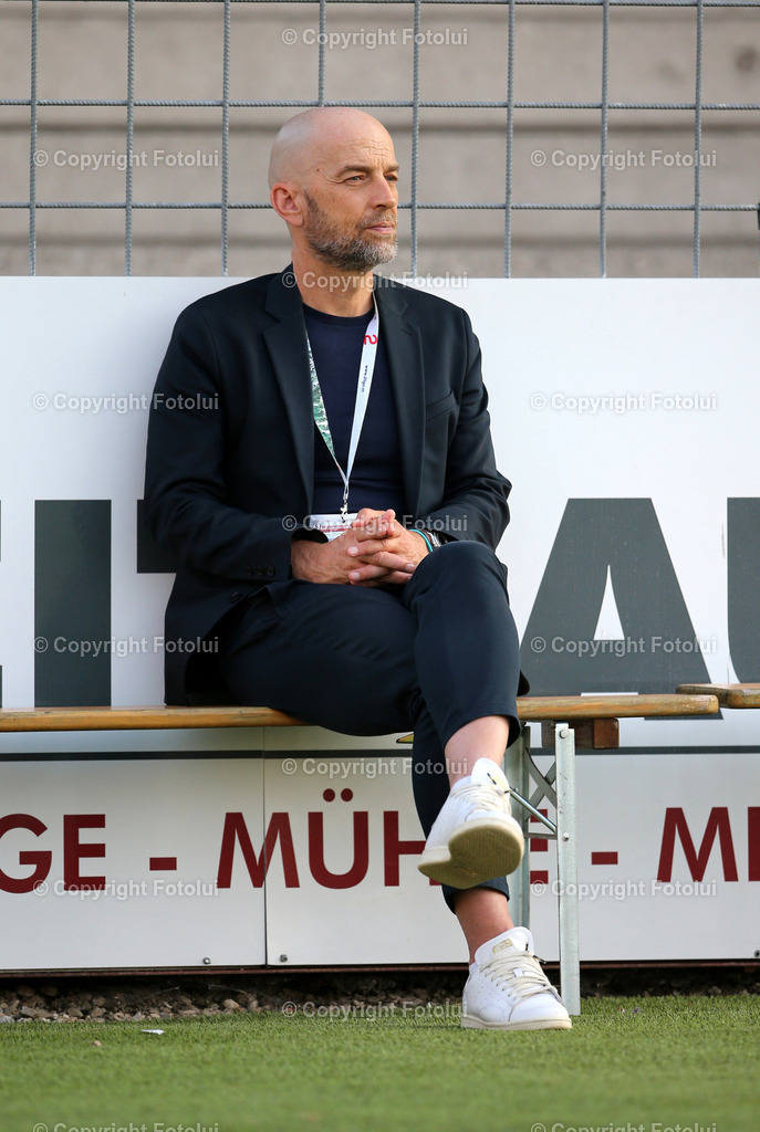 A_LUI_220723_03 | 1.RUNDE UNIQA OEFB CUP SK VORWAERTS STEYR-AUSTRIA KLAGENFURT 22.07.2023 IM BILD: GUENTHER GORENZEL (KLAGENFURT)  FOTO:FOTOLUI/MW