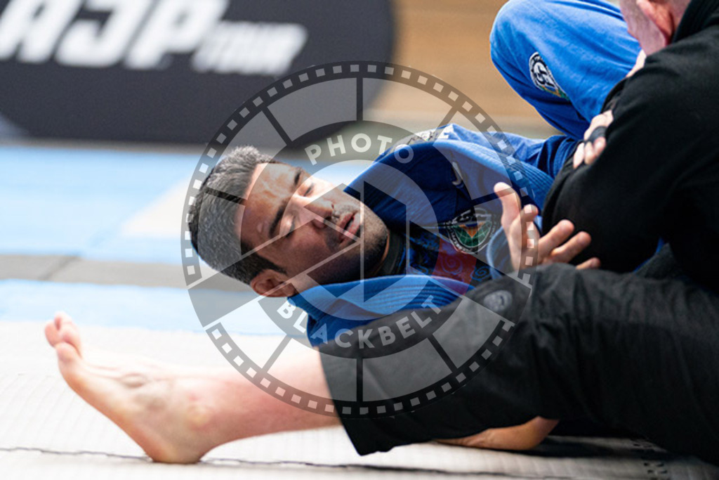 20230826PBB53606 | Fighters compete during the AJP INTLPRO BJJ and grappling competition in Hamburg, Germany, on August 26 2023.