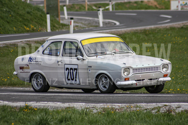 Rechberg Hill Climb 2008 – Motorsport Event in Austria | Rechberg Hill Climb 2008 in Tulwitz, Styria, Austria. The image shows PAPEZ Metod (SLO) FORD ESCORT RS 2000, #207.     