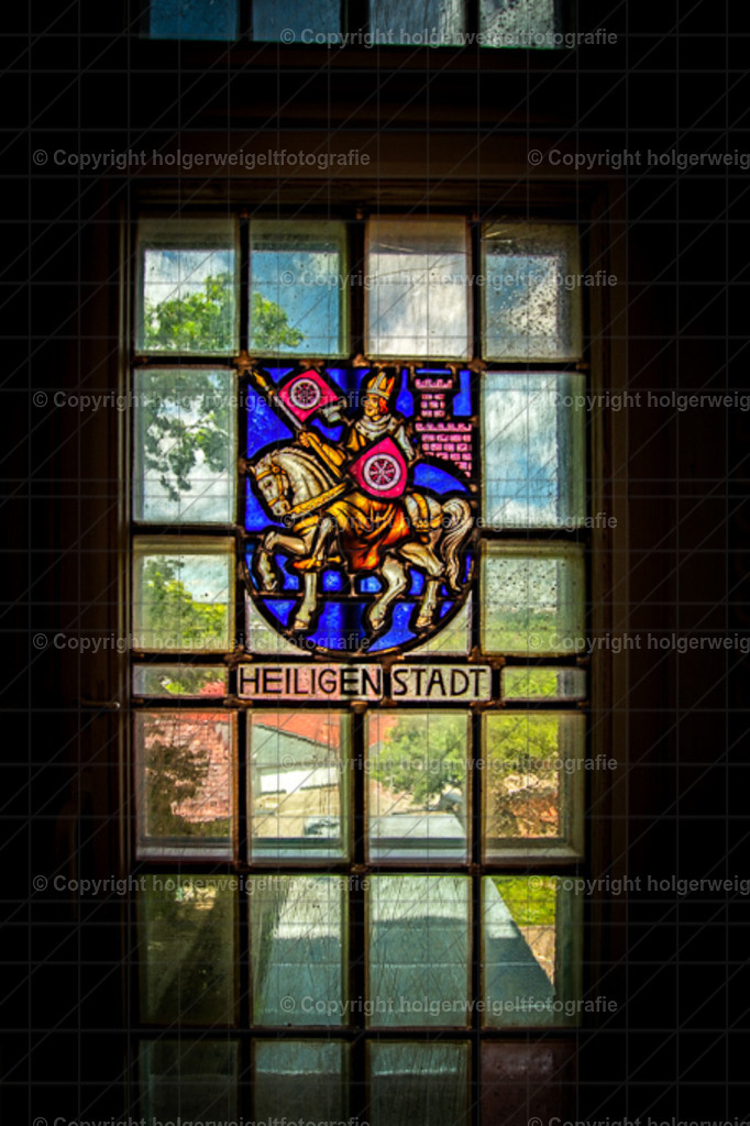 Stadtwappen Heiligenstadt | Mainzer Schloss - Realisiert mit Pictrs.com