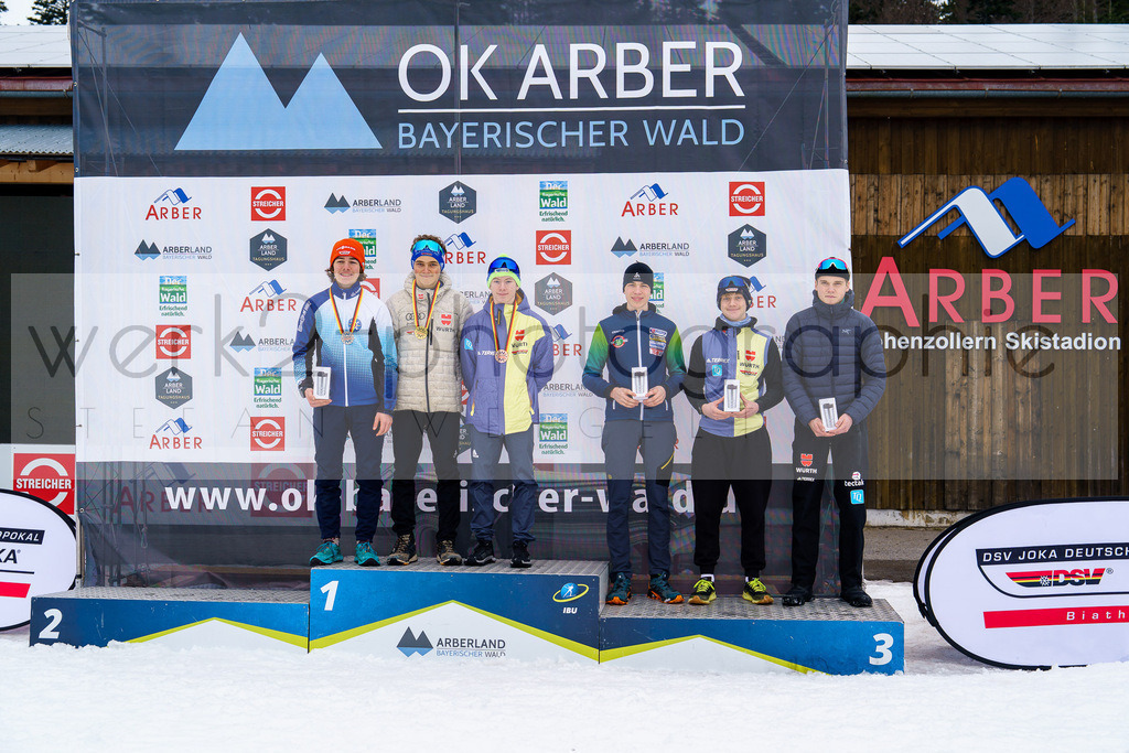 DP ARBER 9.-11.02.2024 | Unter schwierigen Bedingungen zauberte das OK ARBER-Team im Bayerischen Wald eine wettkampffähige Strecke im Arber Hohenzollern Skistadion.