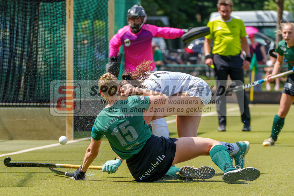 HK_20250622_109568 | 2. Bundesliga Damen Club Raffelberg - SW Neuss am 22.6.2025 Club Raffelberg, Duisburg