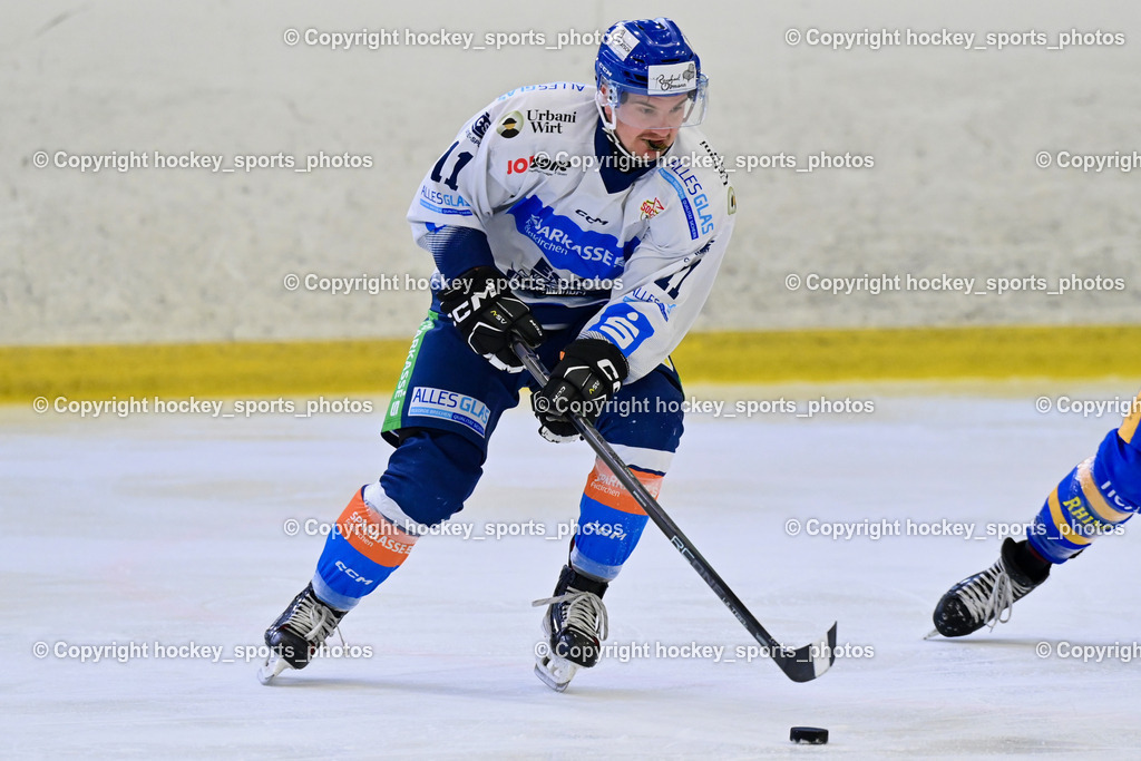 1. EHC Althofen vs. ESC Sparkasse Steindorf  | #11 Kalan Luka ESC Steindorf, 1. EHC Althofen vs. ESC Sparkasse Steindorf , 1. EHC Althofen vs. ESC Sparkasse Steindorf  am 08.03.2026 in Althofen (Stadthalle Althofen), Austria, (Photo by Bernd Stefan)