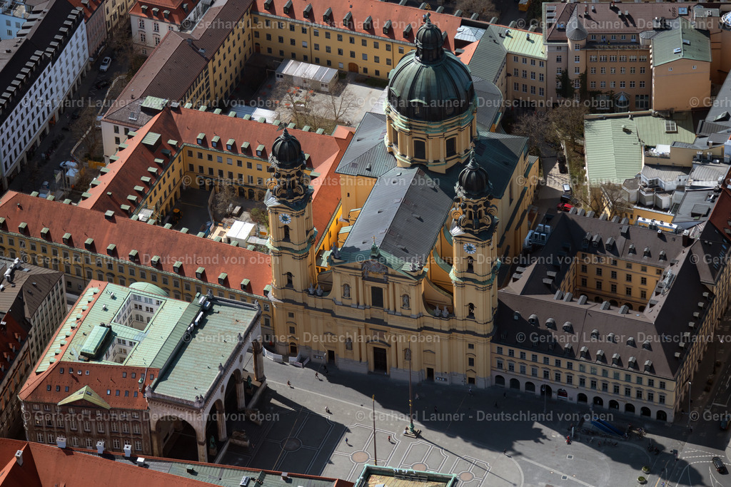 4021913 | Theatiner Kirche, München im Bundesland Bayern