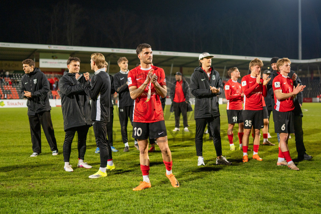 SG Sonnenhof Grossaspach vs. TSV Steinbach Haiger, Fussball, Regionalliga Suedwest, 25. Spieltag, 20.03.2026 | Mert Tasdelen (SG Sonnenhof Großaspach, #10),SG Sonnenhof Grossaspach vs. TSV Steinbach Haiger, Fussball, Regionalliga Suedwest, 25. Spieltag, 20.03.2026Foto: photosbyphips/Philip Ziegler