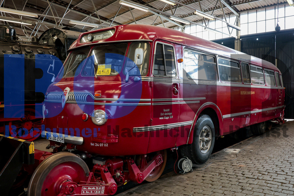  15.10.2023 - 
 | Sebastian Sendlak / Bochumer Nachrichtendienst (BOND) - Herbstfest im Eisenbahnmuseum Bochum - Realisiert mit Pictrs.com