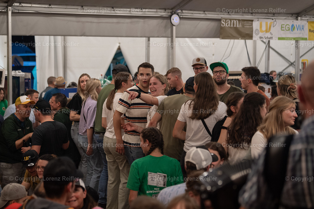 Schwingen -  ESAF Freitag NOS Festhütte 2025 | Mollis, 29.8.25, Schwingen - ESAF Freitag NOS Festhütte.