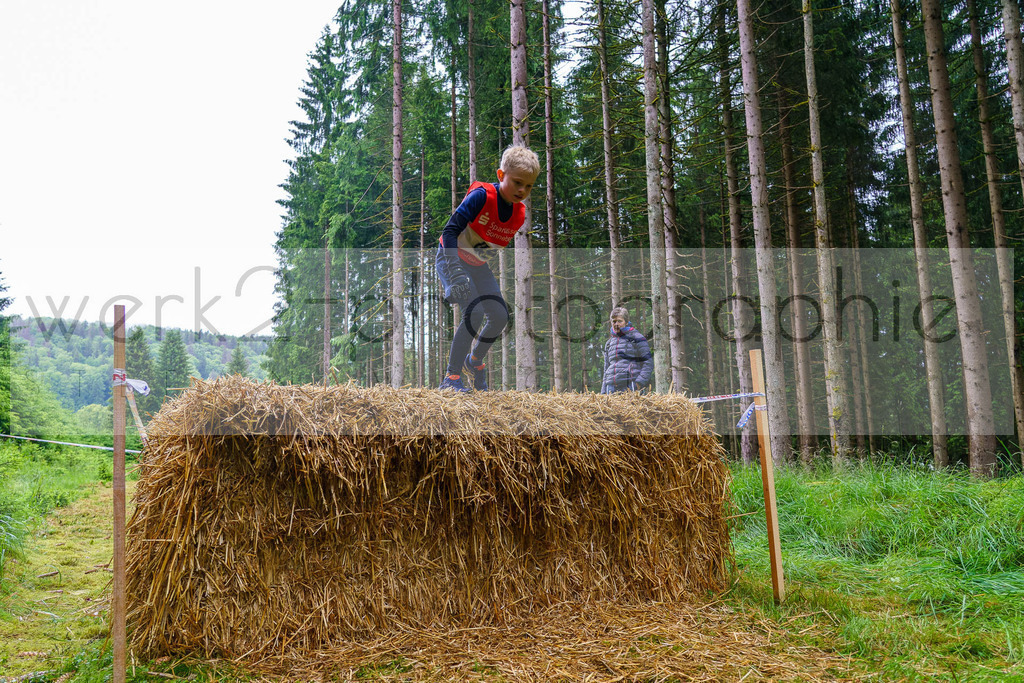 Hindernis-Cross Scheibe-Alsbach | Biathlonanlage "Am Rußtiegel" am 15. Juni 2024