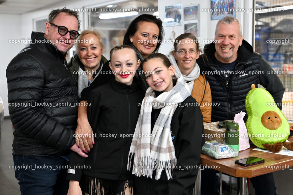 Ossiachersee Pirouette ESC Steindorf 31.3.2024 | Ossiachersee Pirouette ESC Steindorf 31.3.2024, Ossiachersee Pirouette ESC Steindorf am 31.03.2024 in Steindorf (Ossiachersee Halle), Austria, (Photo by Bernd Stefan)