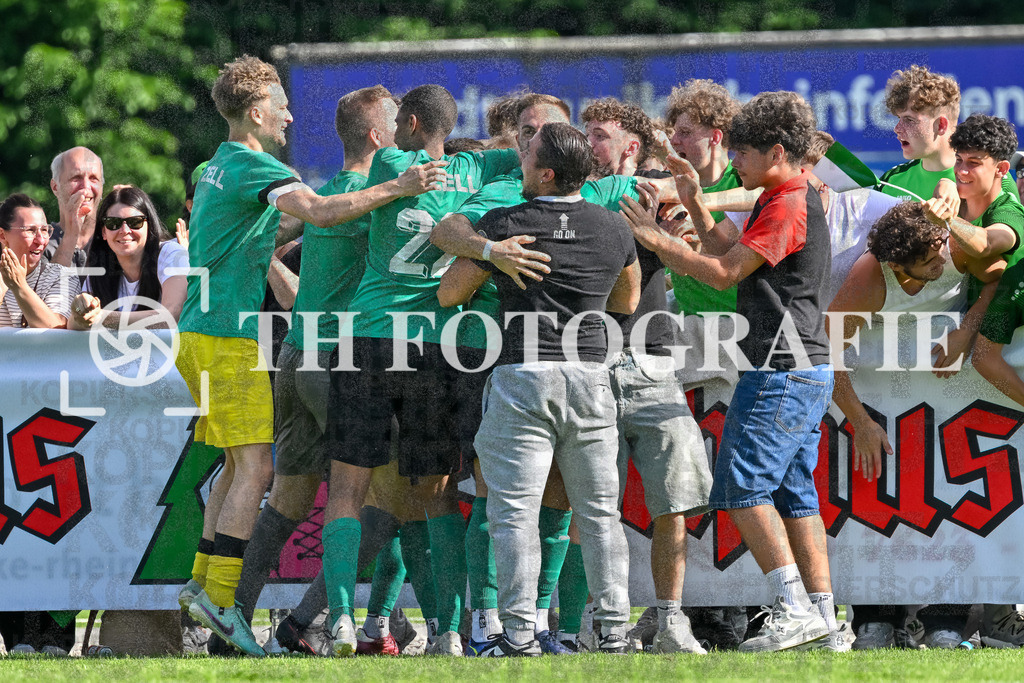 GER, FC Zell - FC Wittlingen, Fussball, Rothaus Bezirkpokal, Finale, Saison 2024/2025, 29.05.2025 | GER, FC Zell - FC Wittlingen, Fussball, Rothaus Bezirkpokal, Finale, Saison 2024/2025, 29.05.2025Foto: TH Fotografie/Thomas Hess