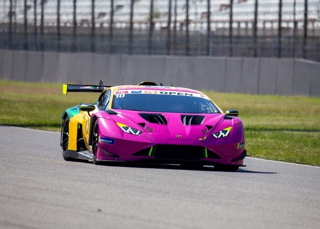 10. Mai 2024, Hockenheimring (Deutschland): Freies Training der International GT Open | 10. Mai 2024, Hockenheimring (Deutschland): Freies Training der International GT Open - Realisiert mit Pictrs.com