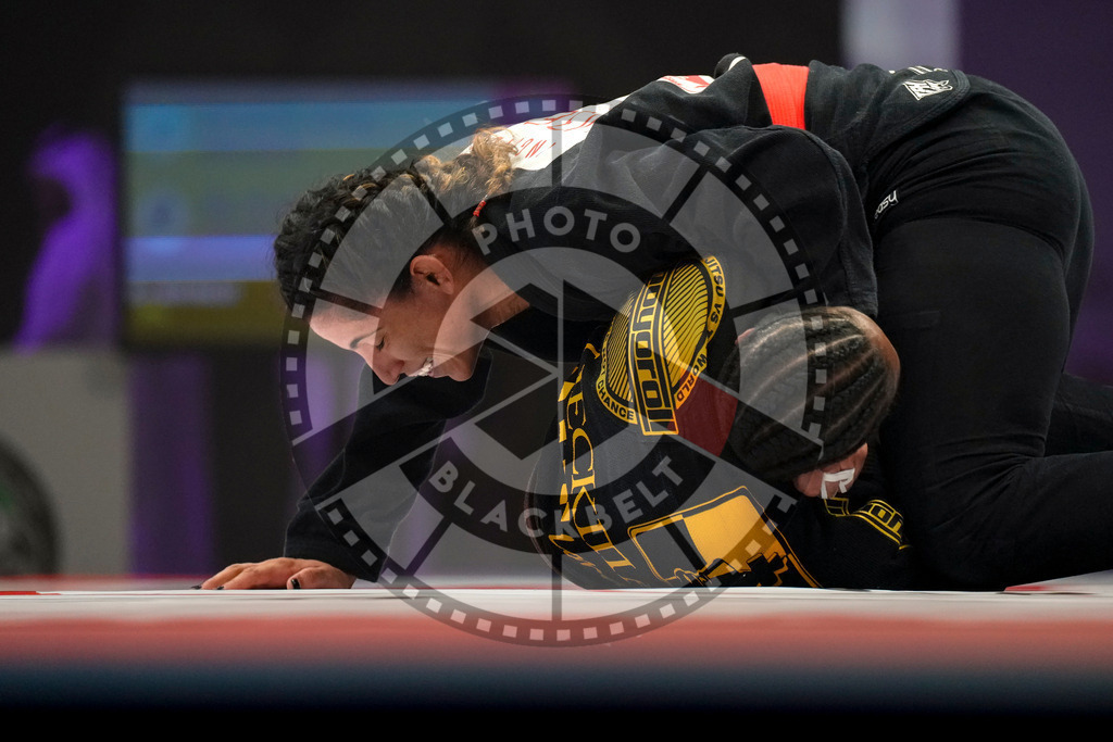 20231110PBB2223 | Fighters compete during the AJP World Professional Championship blackbelt finals in the Mubadala Arena in Abu Dhabi, Arab United Emirates, on November 10, 2023.