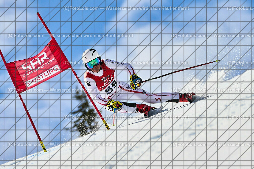 ALP5249_WCM-SuperGiant_Kat-B_Fuchs Paul | (C)FotoLois.com, Alois Spandl, World Criterium Masters Ski Alpin 2023 Hochkar, SuperGiantSlalom, Kategorie B, Mi 22. März 2023.