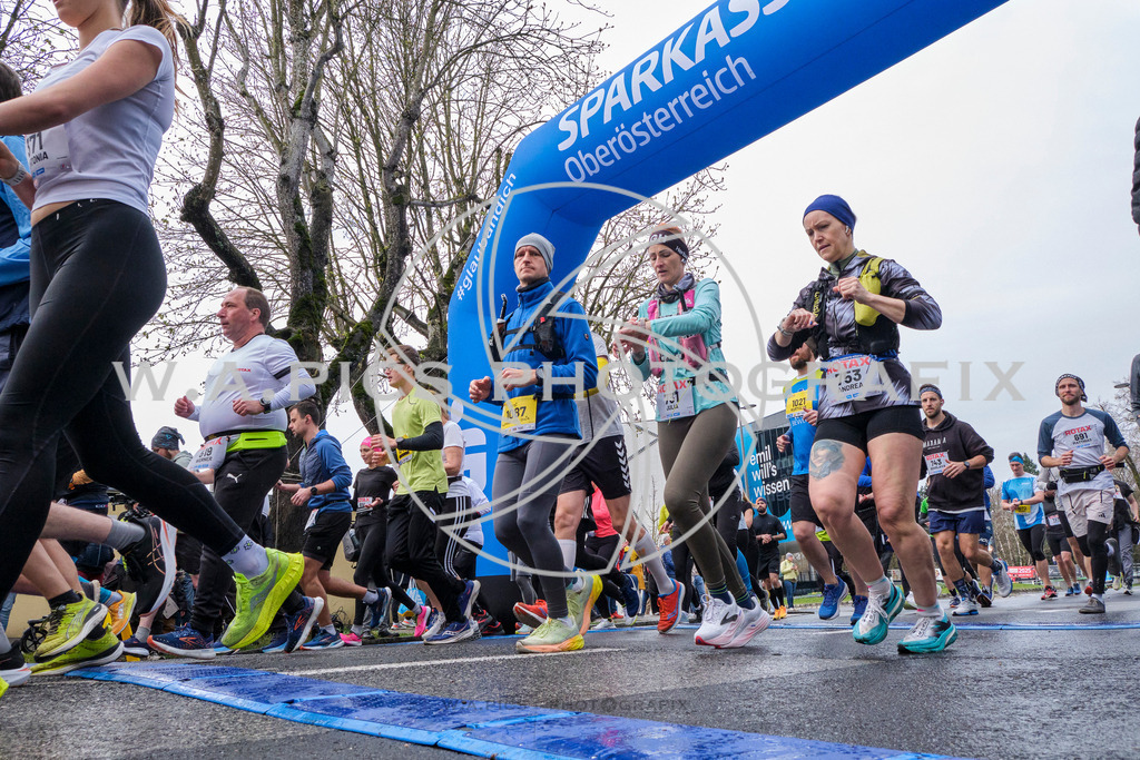 ..... | AUSTRIA, Wels, 30.03.25, ALOHA Wels Halbmarathon, Image Shows: , Foto: Wapics/RING M.