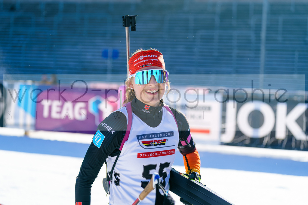 Deutschlandpokal Oberhof | Deutsche Meisterschaft Biathlon und 5. DSV JOKA Deutschlandpokal Biathlon in der LOTTO Thüringen ARENA am Rennsteig Oberhof