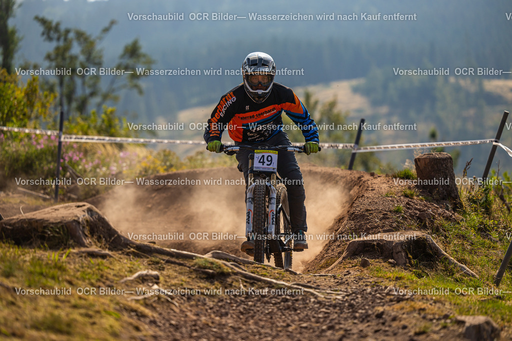 DM Downhill Ilmenau 2025--5773 | OCR Bilder Fotograf Eisenach Michael Schröder
