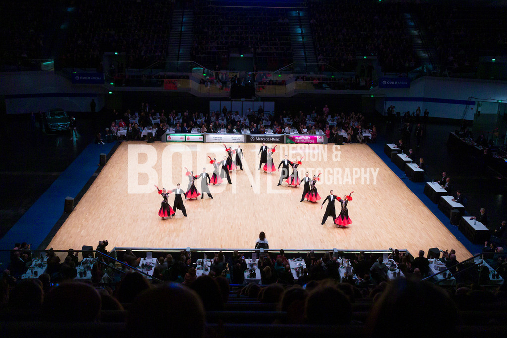 DM Formationen | Bremen - 15.11.2025: DM Formationen in Bremen (ÖVB Arena), Germany. Photo by: BobNL design &amp; photography - Realisiert mit Pictrs.com