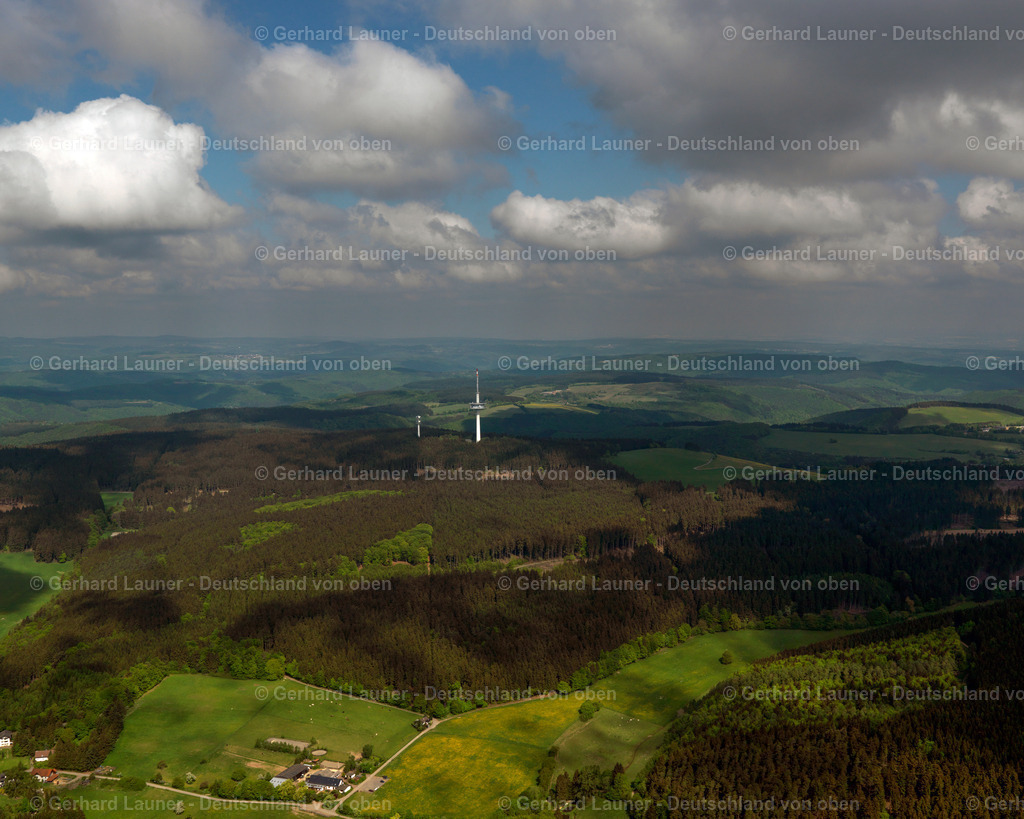 3102528 | Fernmeldeturm Heckenbach-Schöneberg und Sendemast Hellersberg