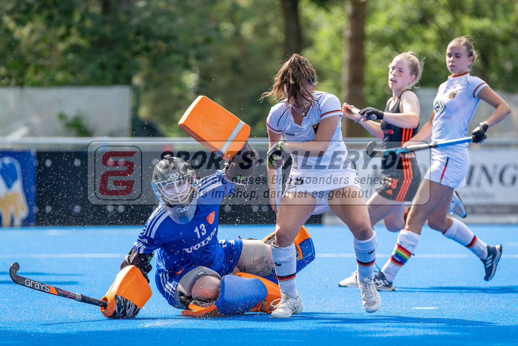 HK_20240629_102892 | WU18 Länderspiel GER - NED am 29.6.2024 Crefelder HTC, Krefeld ,