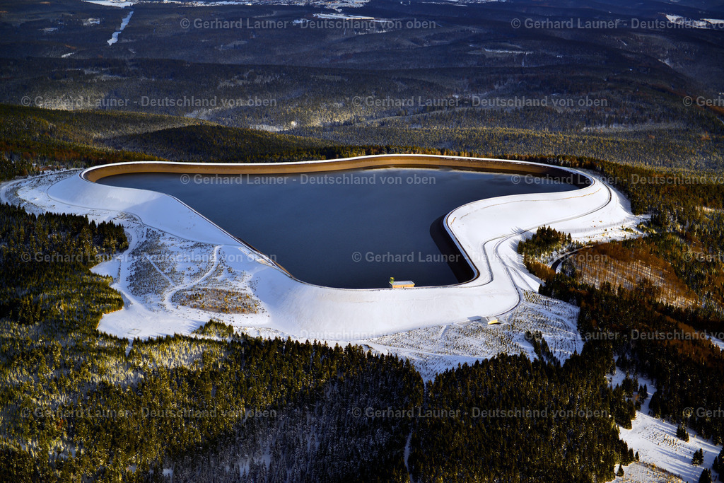 3700155 | Farmdenkopfbecken-Oberbecken Pumpspeicherwerk Goldisthal