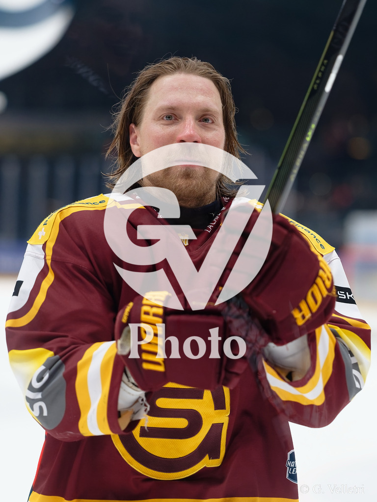 National League - Geneve-Servette HC v EV Zug |  during the National League match between Geneve-Servette HC and EV Zug at Les Vernets in Geneva, Switzerland