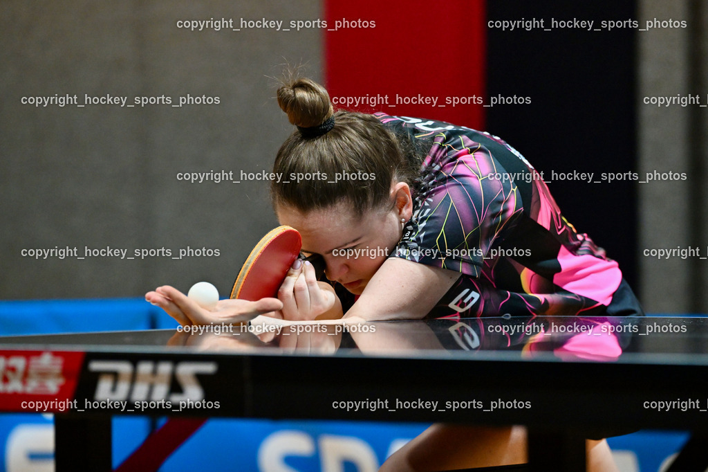 SCO Ossiacher See Bodensdorf 1 vs. LINZ AG Froschberg 1 | Andrea Pavlovic, SCO Ossiacher See Bodensdorf 1 vs. LINZ AG Froschberg 1, SCO Ossiacher See Bodensdorf 1 vs. LINZ AG Froschberg 1 am 09.11.2024 in Bodensdorf (Sportzentrum Bodensdorf), Austria, (Photo by Bernd Stefan)