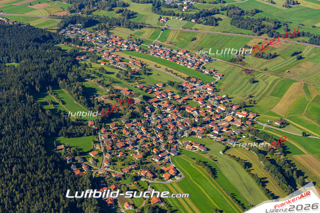 Aktuelles Luftbild von  Arrach Kauf mit Lizenz / Bildrechten möglich- Die Luftaufnahme wurde 2021 mittels UL-Flugzeug erstellt ( keine Drohne ) - hochauflösende Kamera-Systeme von  Canon -Beste Qualität - Für grossformatige Ausdrucke geeignet. Die Geschenkidee !