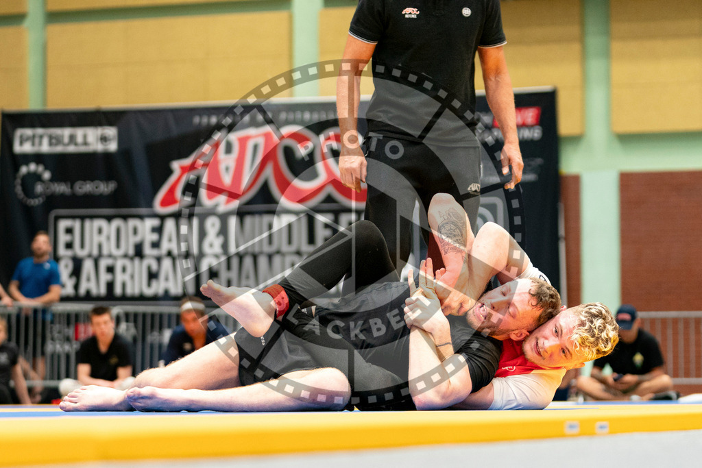 20230916PBB5158 | Fighters compete during the grappling tournement ADCC Trials (European, Middle East and African Championship) in Warsaw, Poland, on September 16, 2023.