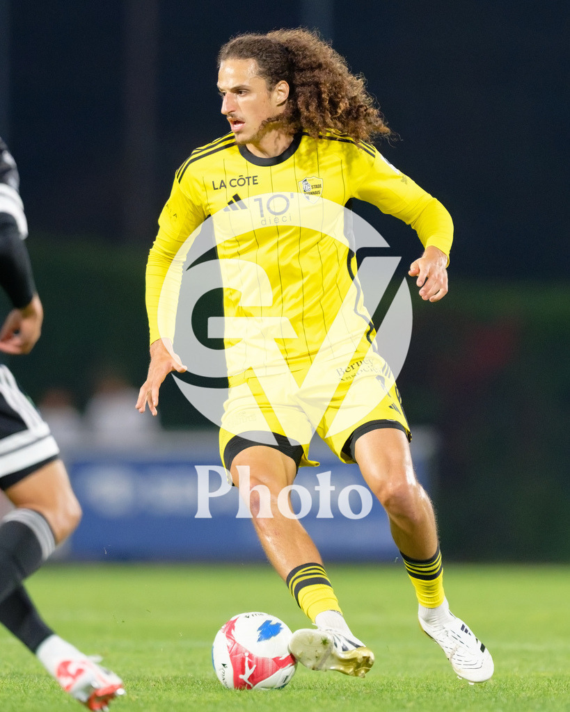 dieci Challenge League - FC Stade Nyonnais v FC Wil 1900 |  during the dieci Challenge League match between FC Stade Nyonnais and FC Wil 1900 at Centre sportif de Colovray in Nyon, Switzerland