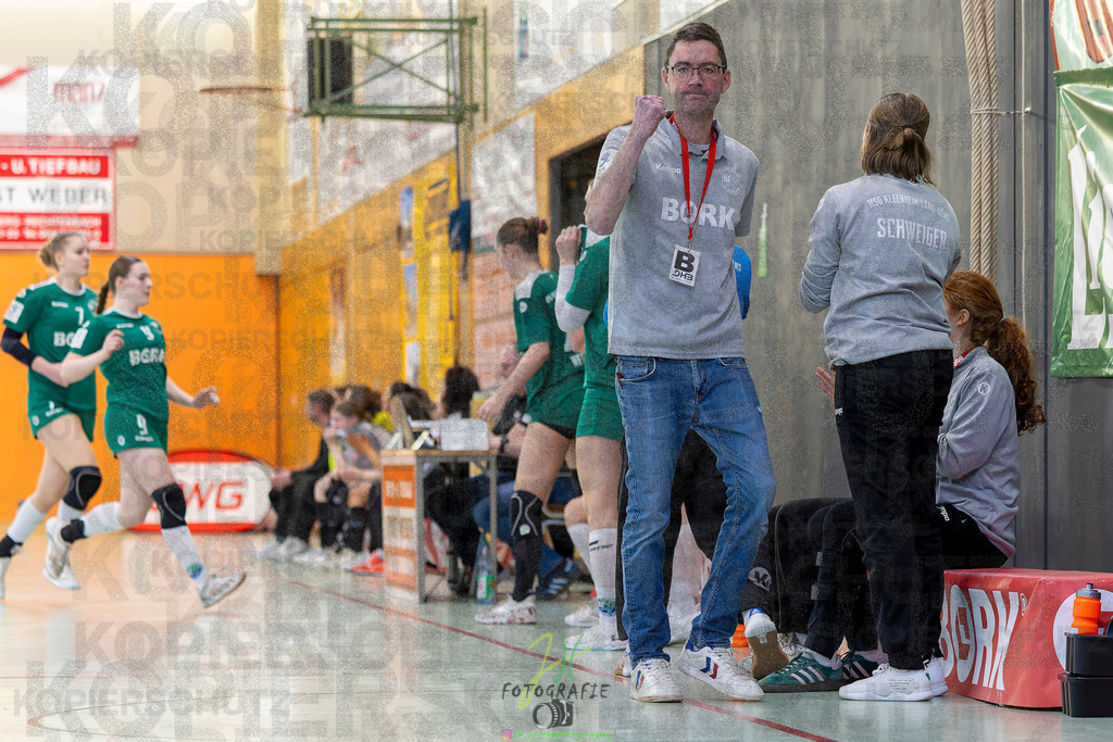 Jugendbundesliga wJA, Pokalrunde, HSG Kleenheim/Langgöns - Frisch Auf Göppingen | Jugendbundesliga wJA, Pokalrunde, HSG Kleenheim/Langgöns - Frisch Auf Göppingen am 28.02.2026 in Oberkleen (Weidig-Halle)Photo © 2026 - Jörg Heinrich - Realisiert mit Pictrs.com