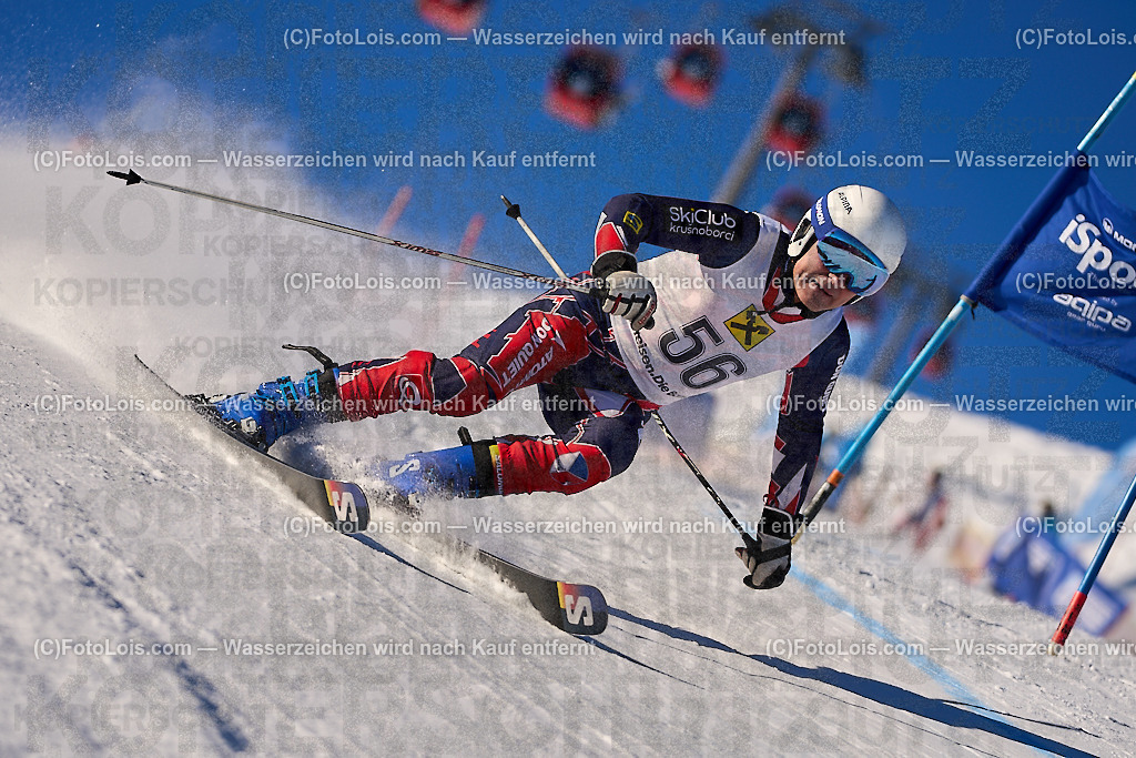 ALP2787_MASTERS-Cup_GS-B Herrn_Hauer Pavel | (C)FotoLois.com, Alois Spandl. FIS Masters-Cup Wildschönau, Giant Slalom auf der Piste Schatzberg GS, Siegerehrung auf dem Dorfplatz Niederau, Sa 13. Januar 2024.