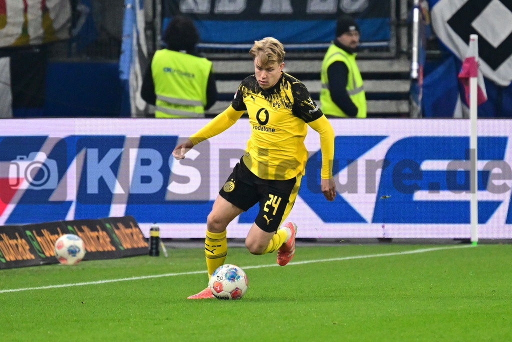 KBS Picture_HSV-Dortmund_031 | Svensson Daniel (Bor. Dortmund) ,Sportplatz :  Volksparkstadion, - Realisiert mit Pictrs.com